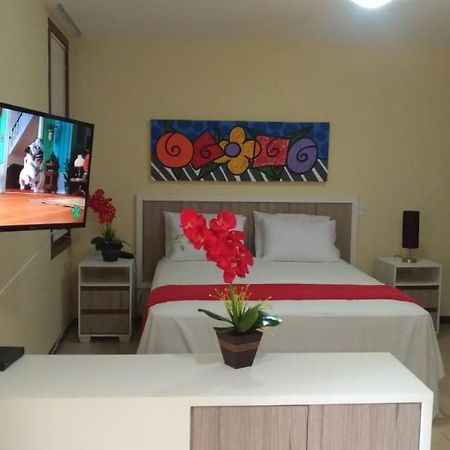 Апартаменты Solar Pipa Flats Praia de Pipa Экстерьер фото