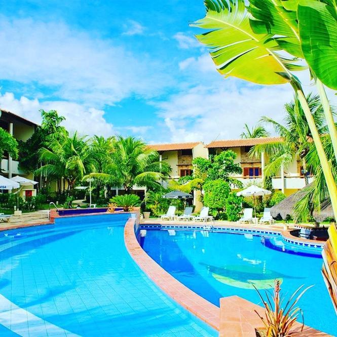 Апартаменты Solar Pipa Flats Praia de Pipa Экстерьер фото