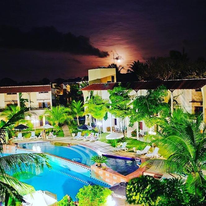 Апартаменты Solar Pipa Flats Praia de Pipa Экстерьер фото