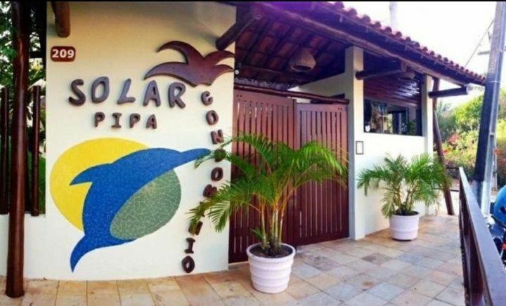 Апартаменты Solar Pipa Flats Praia de Pipa Экстерьер фото